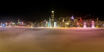 维港海雾