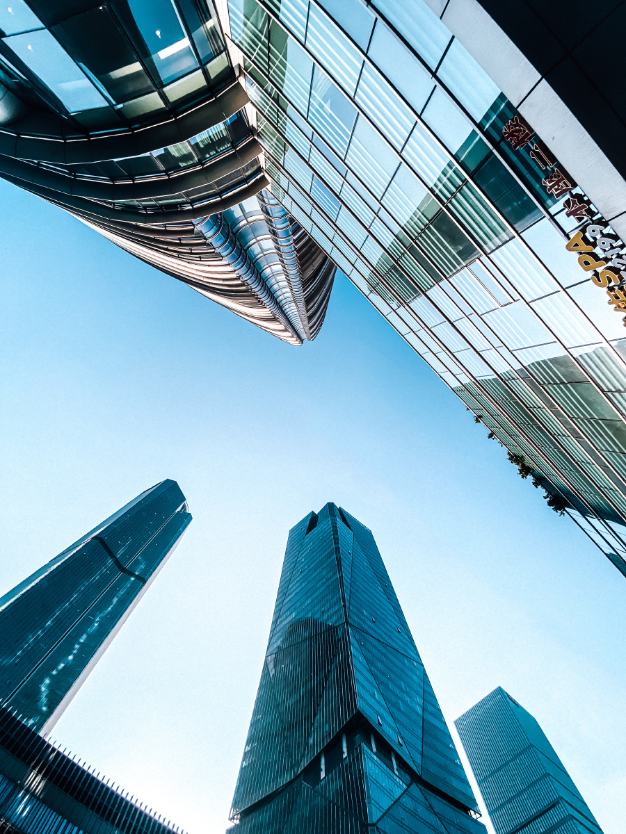 高楼耸立 - 湖里彭于晏 - 图虫