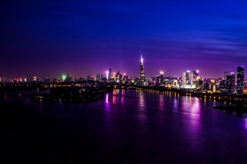玄武湖夜景