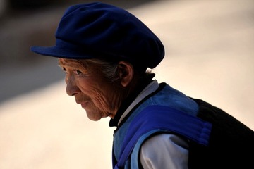 纳西阿嫫之一——相