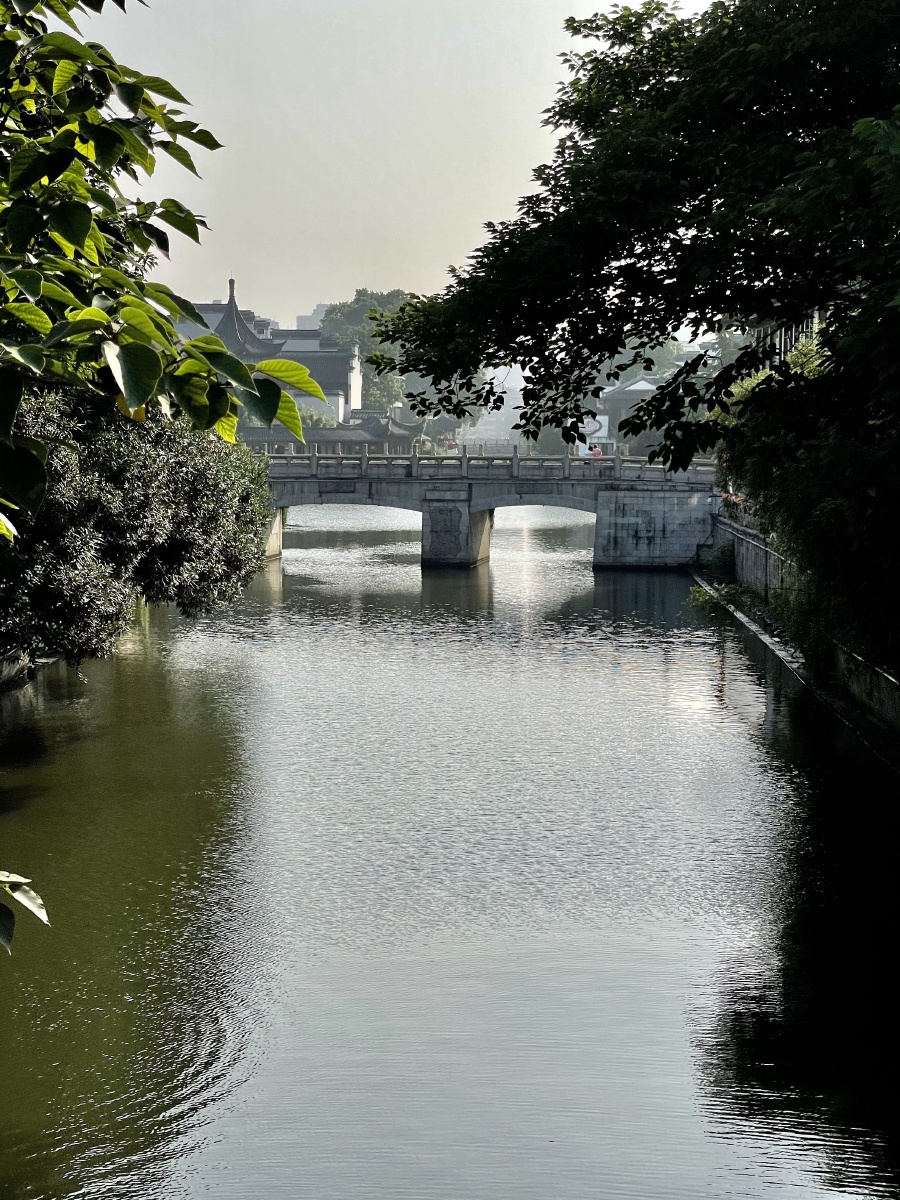 夫子庙文德桥 - 黄强宁 - 图虫
