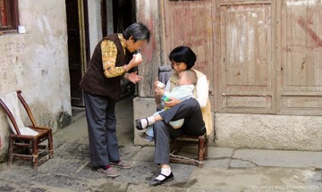 婆媳孙