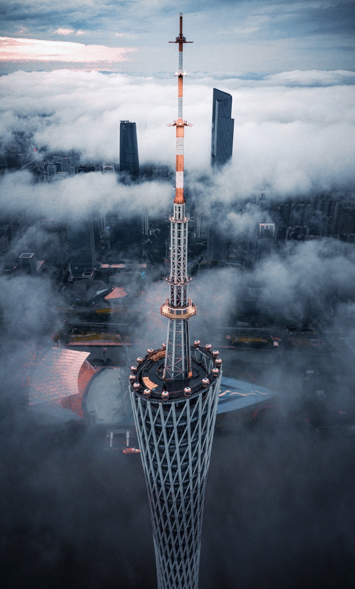 这是我最爱的广州能为这座美丽的城市记录下这张照片真的是莫大的骄傲