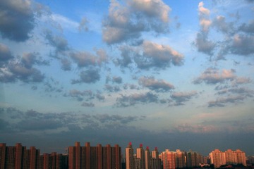 这两天的云