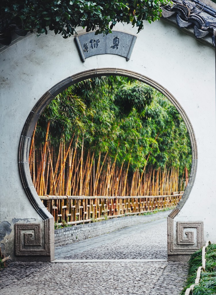 拙政园·竹林风