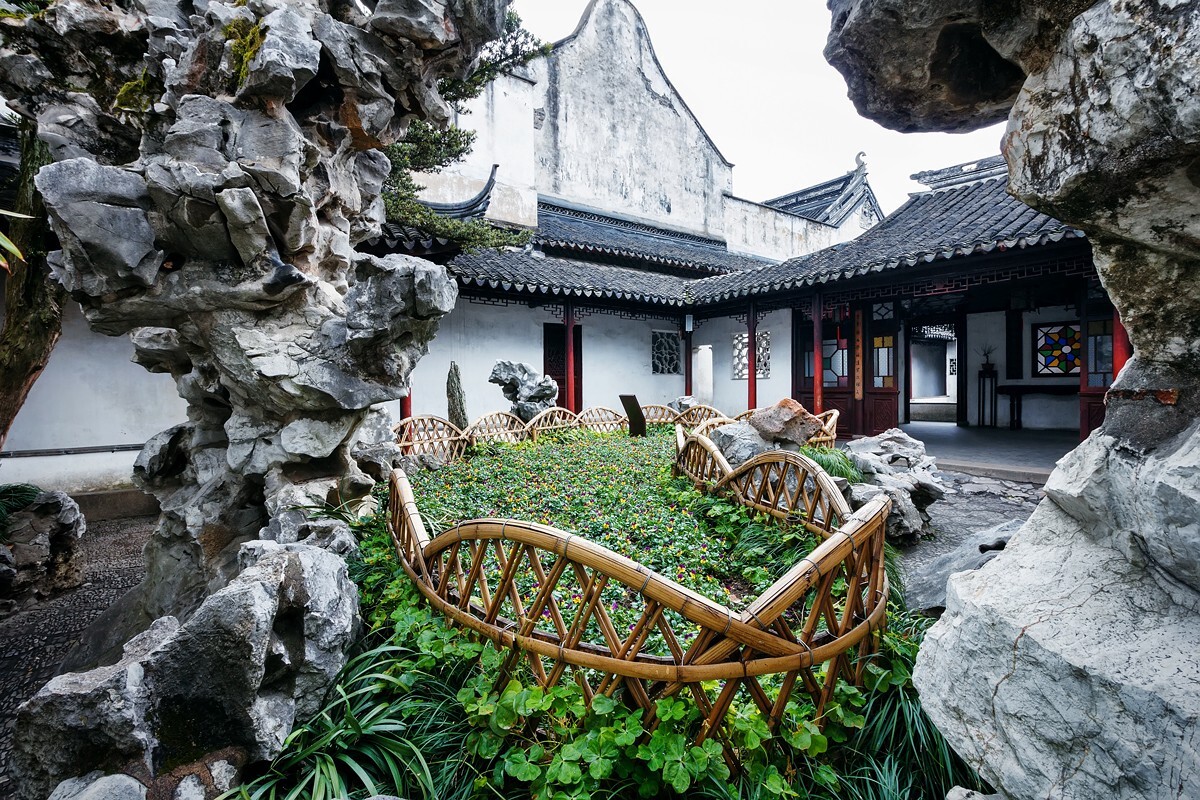 狮子林·庭院小景