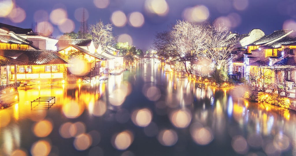 西栅·细雨待繁华