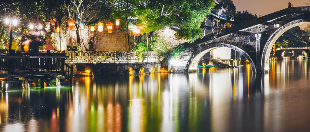 西栅·夜灯