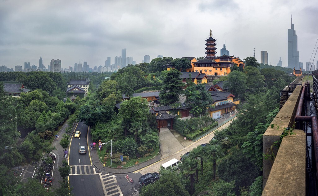 鸡鸣寺·小雨