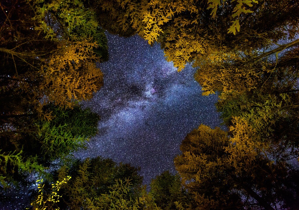 10月,乌兰布统-草原星空,心与星辰共度。
