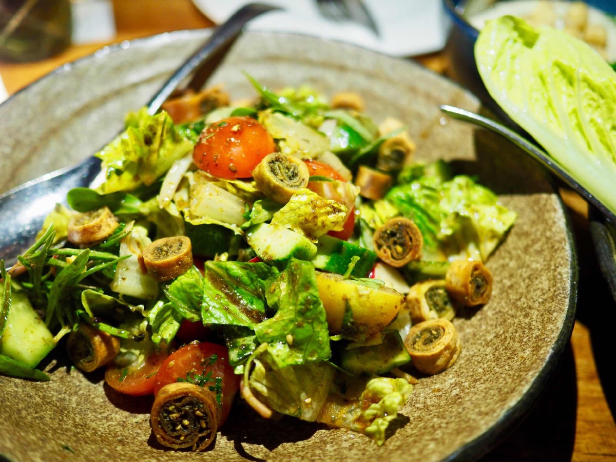 阿布扎比的黎巴嫩菜