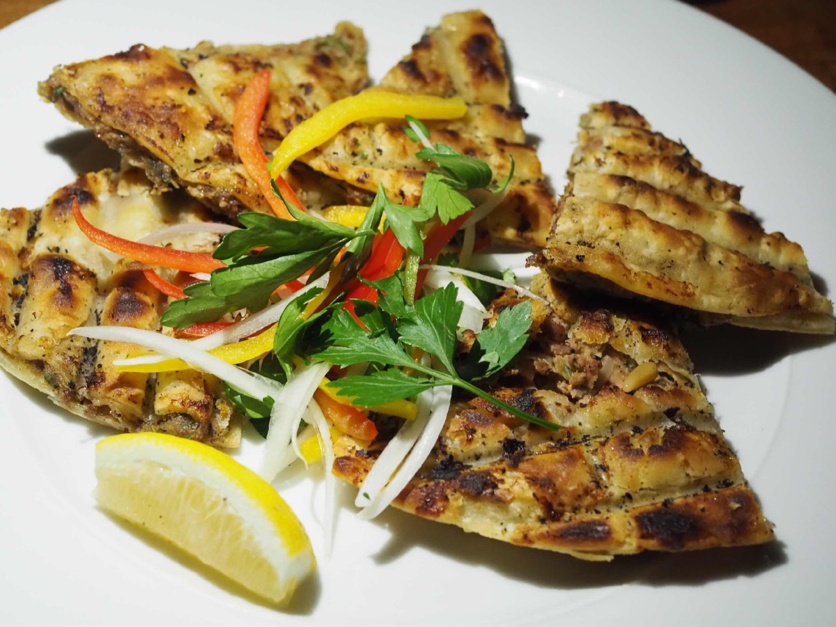 阿布扎比的黎巴嫩菜