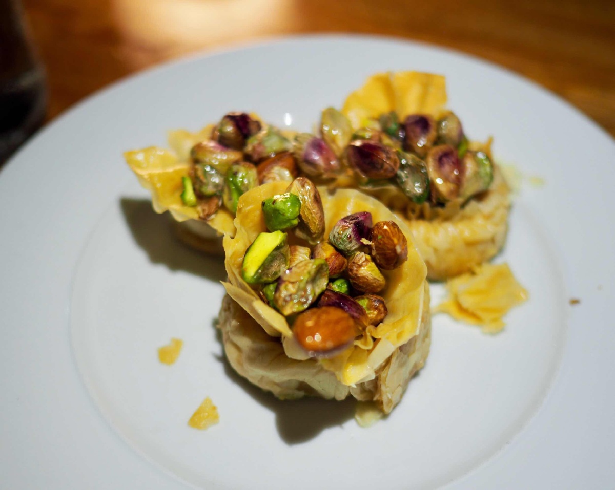 阿布扎比的黎巴嫩菜