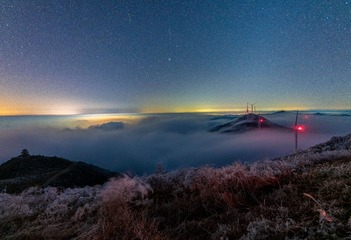 云和 白鹤检 瀑布云 星空 1207 R3  低画质