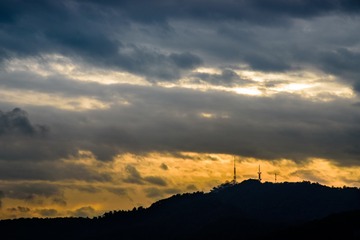 烽火北高峰