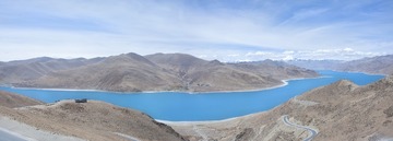 天下圣湖，羊卓雍错（全景图）