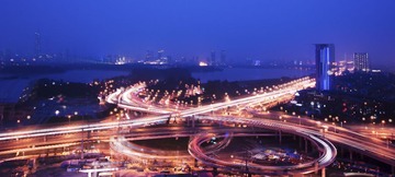 炫彩南京夜