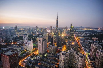 夜南京