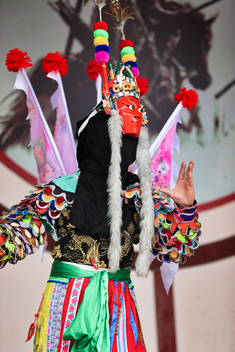 安顺地戏贵州省安顺市地方传统戏剧国家级非物质文化遗产之一