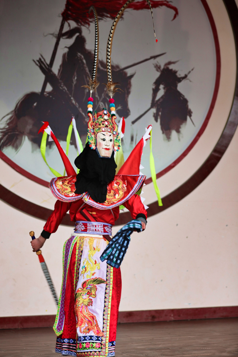 安顺地戏贵州省安顺市地方传统戏剧国家级非物质文化遗产之一