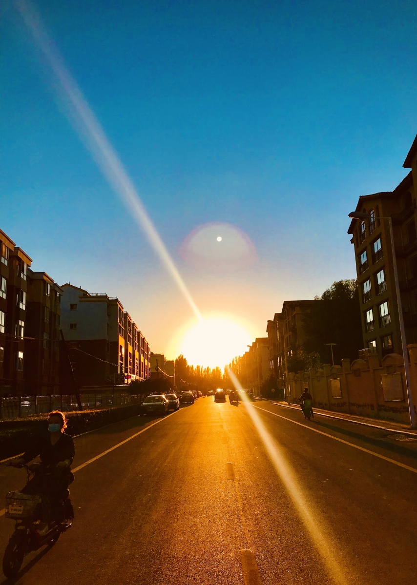 日落大道 - 嘎嘎daniel - 图虫