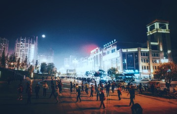城市夜景