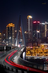 夜晚的重庆