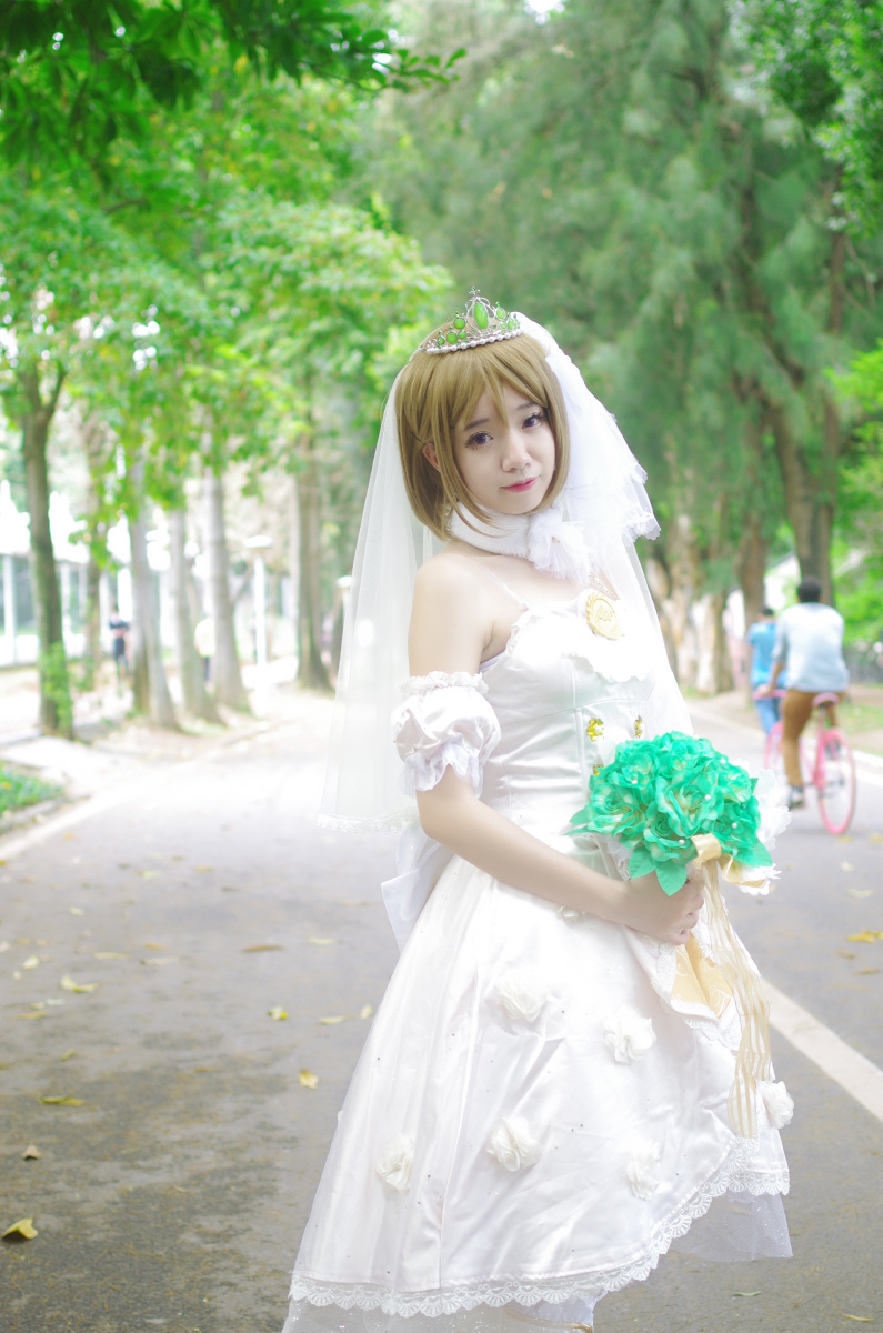 小泉花阳婚纱ver