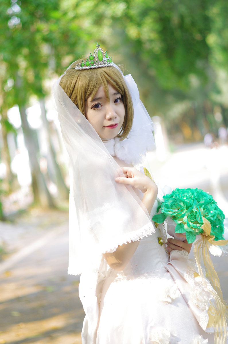 小泉花阳婚纱ver