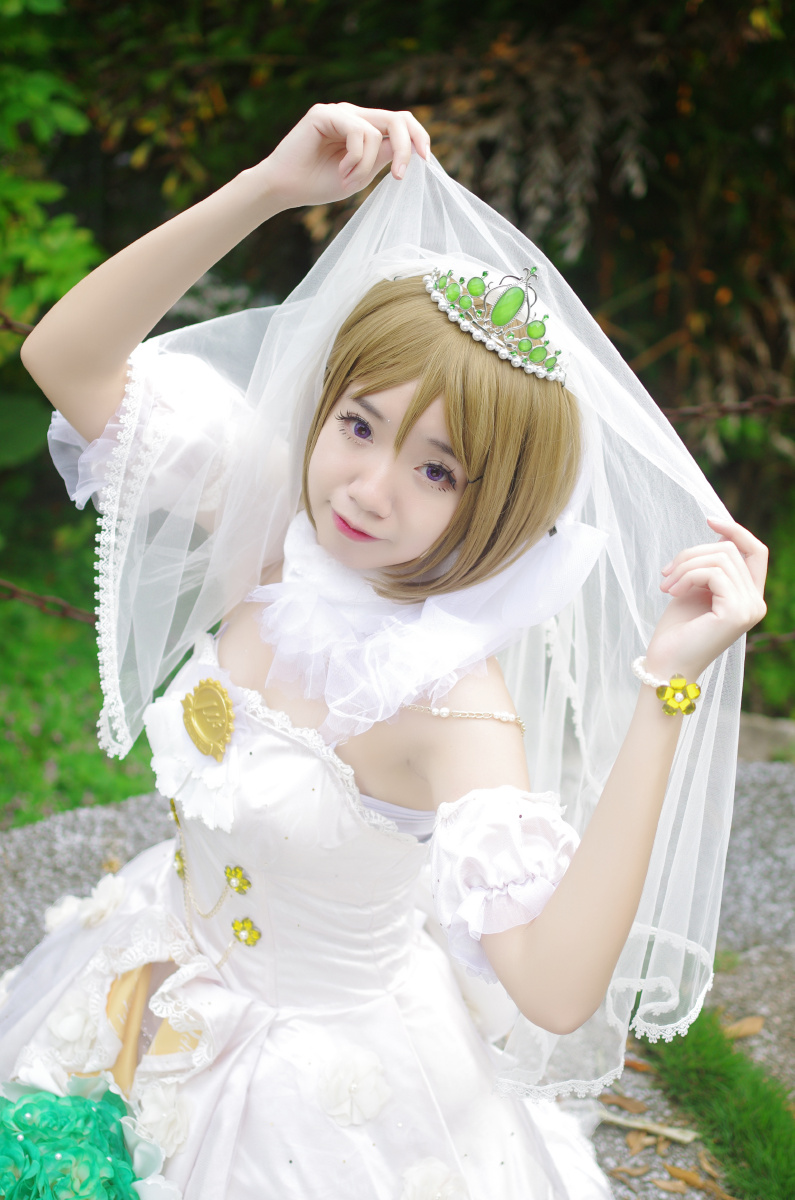 小泉花阳婚纱ver