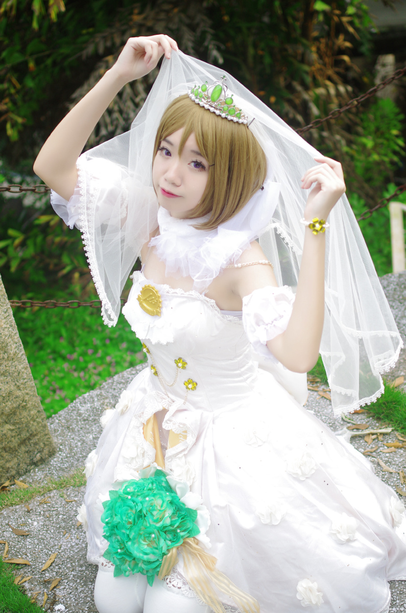 小泉花阳婚纱ver