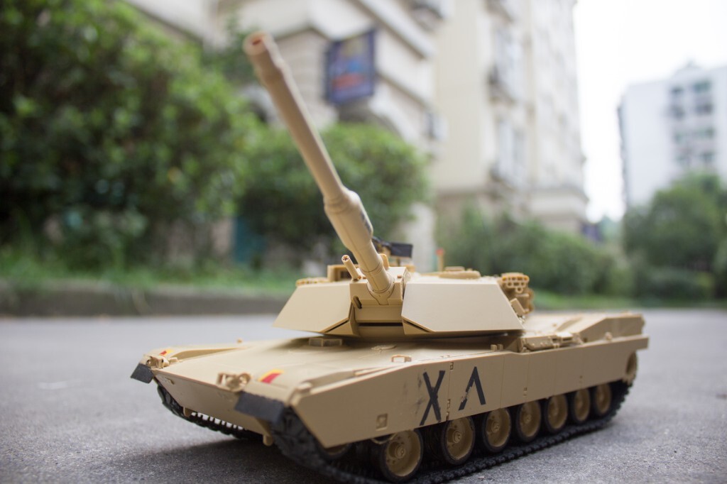M1A2型120mm防空车2333333