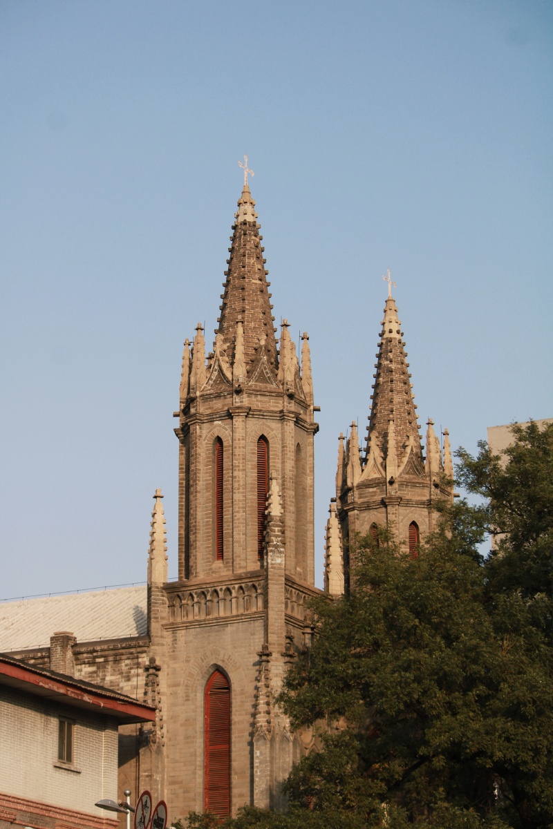 东交民巷圣弥厄尔教堂