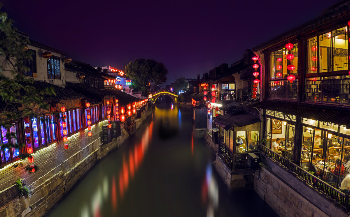 西塘古镇江南水乡独享安静回忆过往