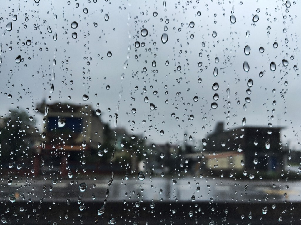 离别宝岛前一天，苏澳新的阴雨为我送行