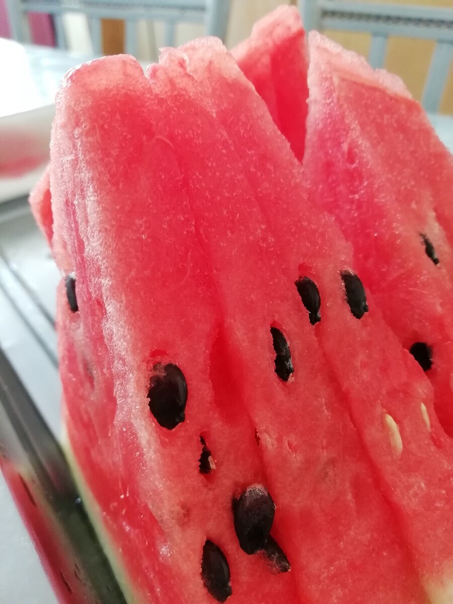 用西瓜做蛋糕