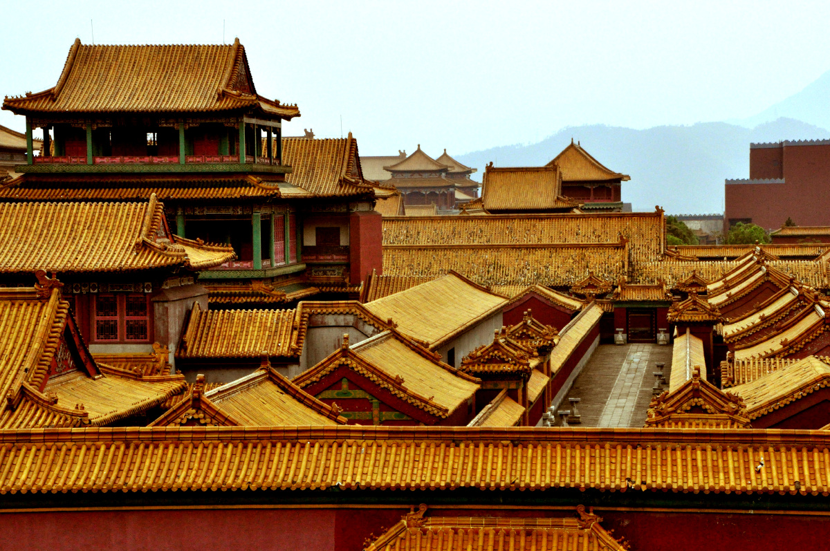 横店复制的皇城,气势恢宏,真假难辨