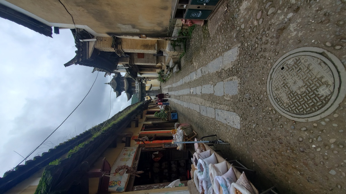 云南普洱墨江县碧溪古镇庾澄庆祖上故居