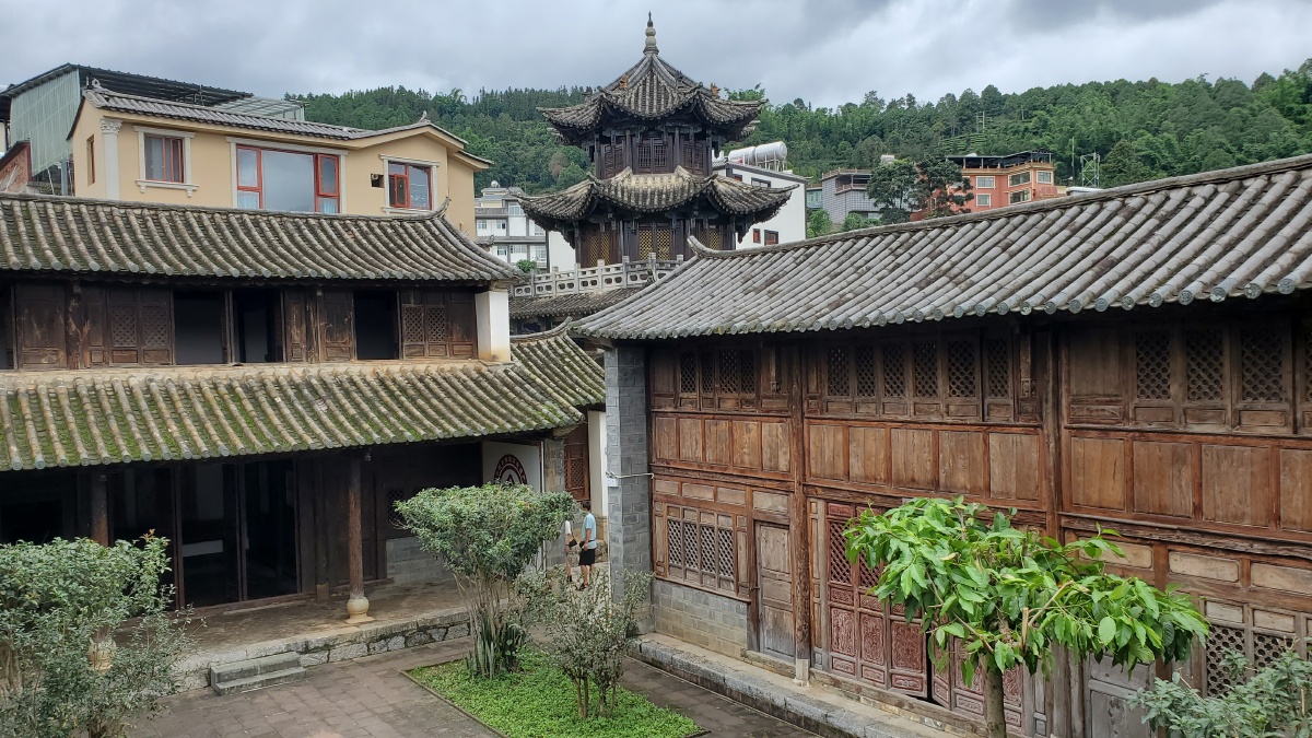 云南普洱墨江县碧溪古镇庾澄庆祖上故居