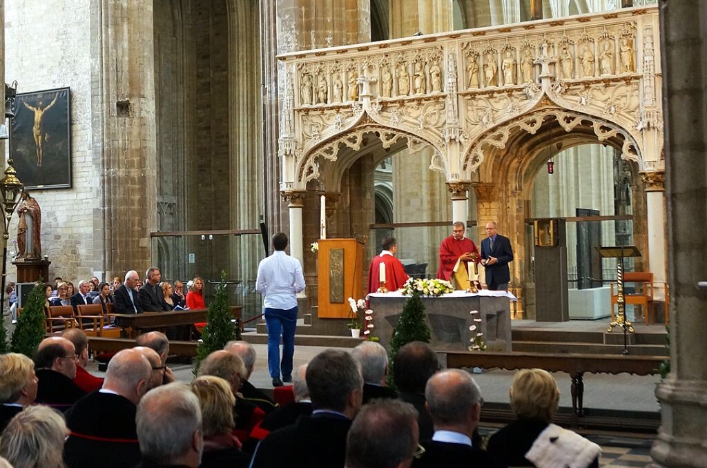 Celebratory Mass at St. Peter's Church