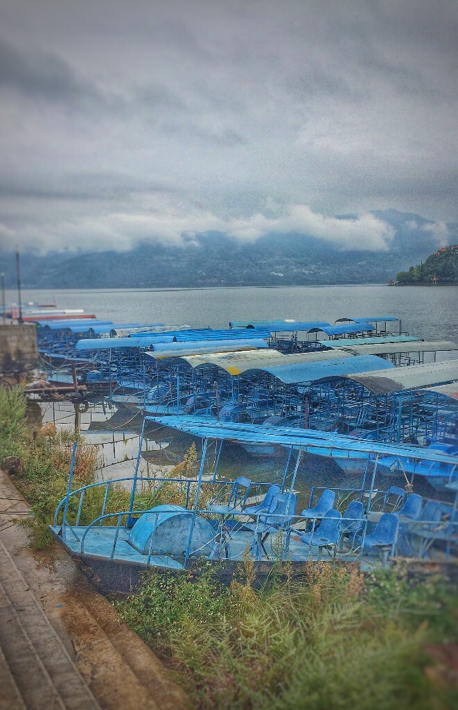 20160917抚仙湖，雨