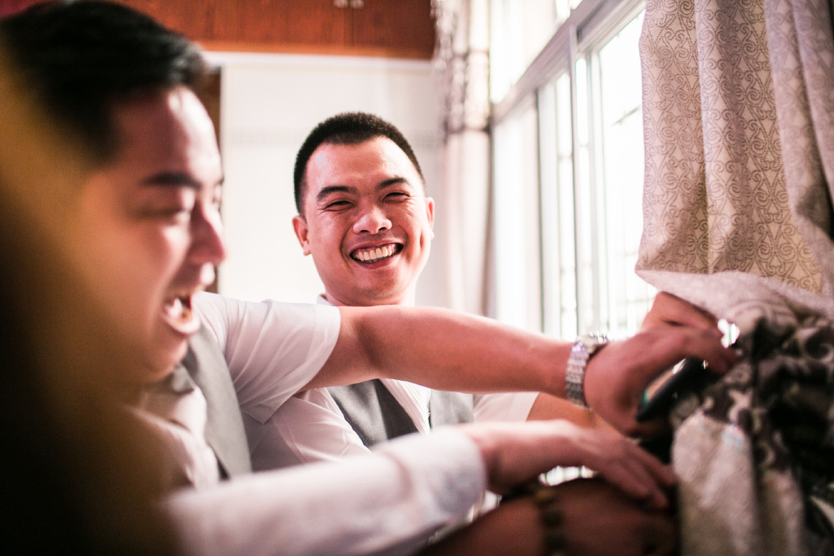 客片接亲摄影记录