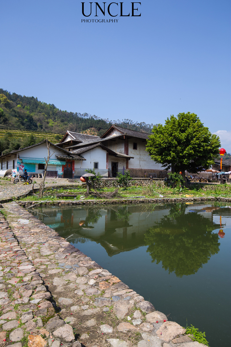 华安大地村感受乡土乡情