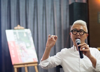 欧阳应霁在先锋