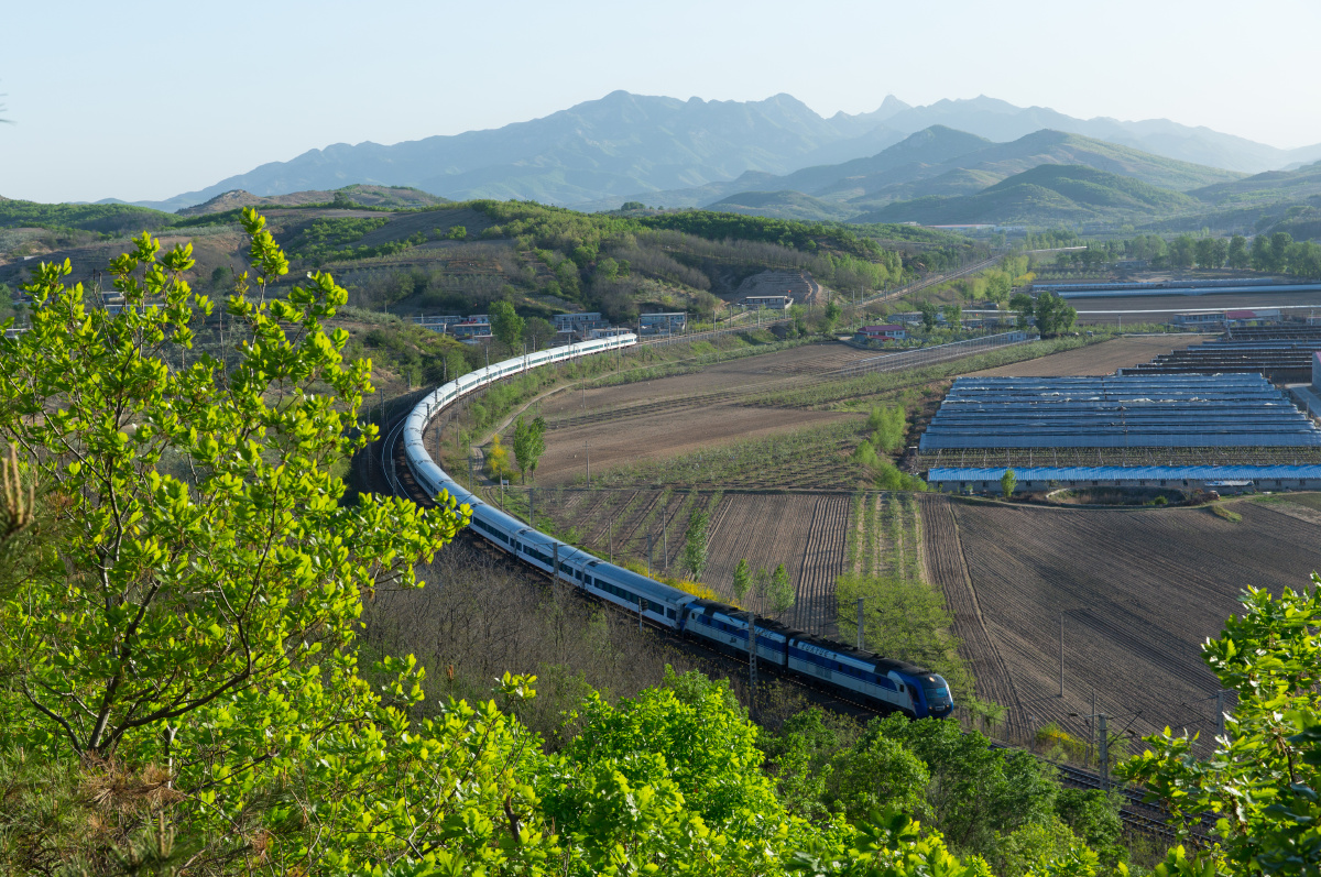 沈大线2015初春铁路风采