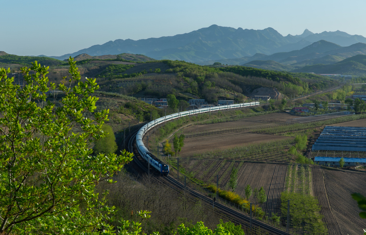 沈大线2015初春铁路风采