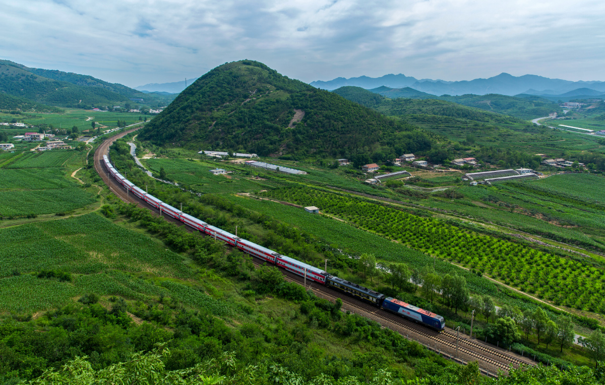 2015沈大线夏季铁路风采