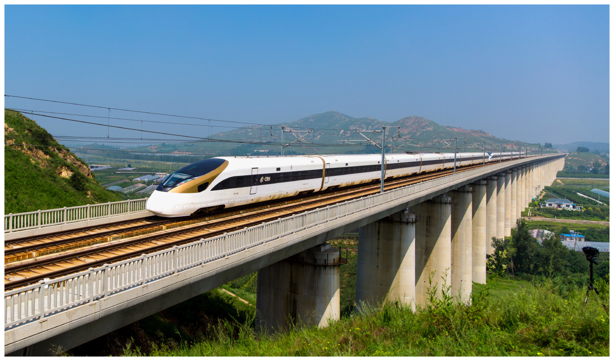 标动crh-0503 - shenyang-梦之心旅 - 图虫