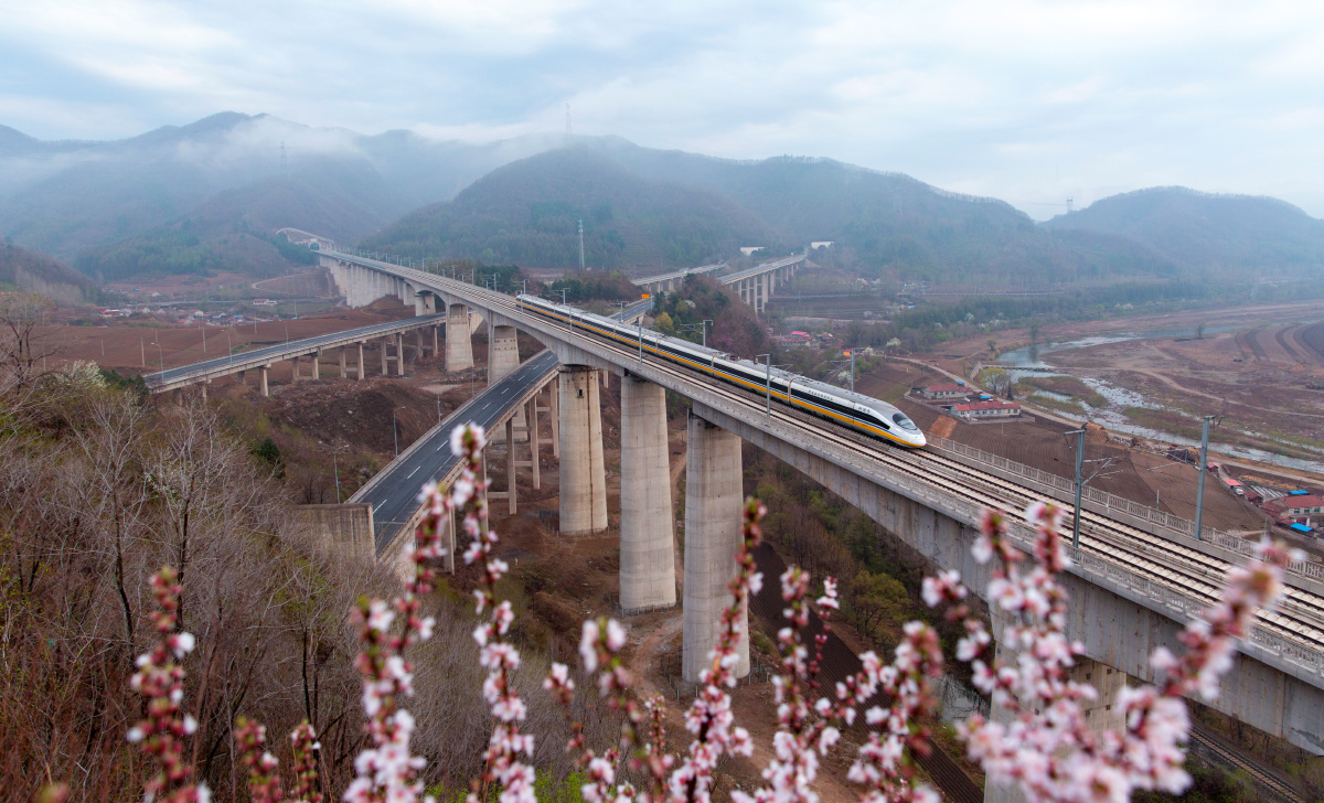 沈丹客专crh380b-002