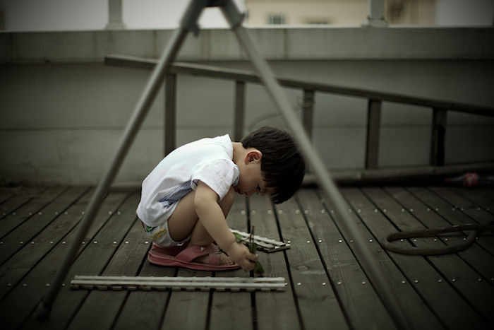 现在的小孩都很孤单